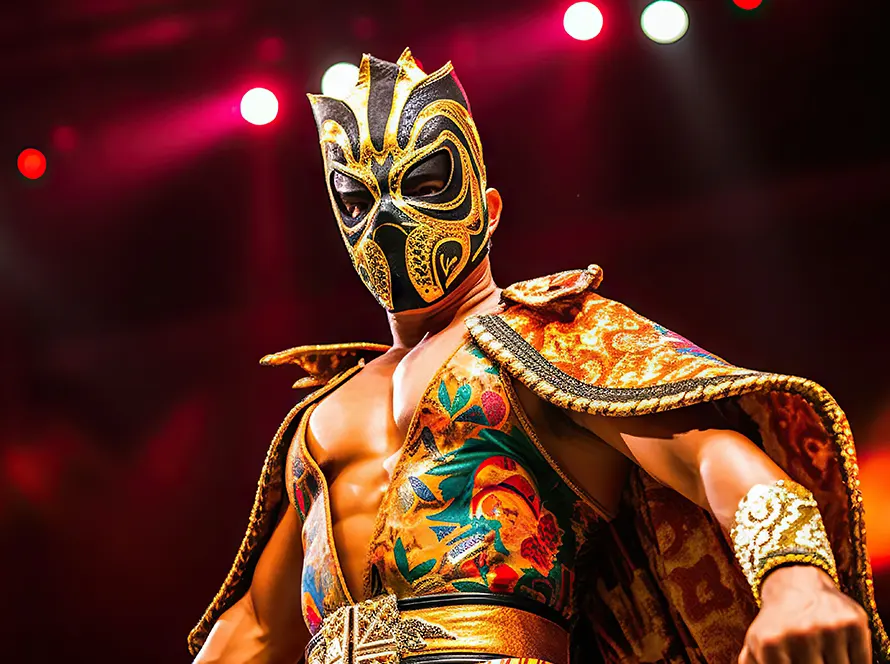 Disfruta de la mejor lucha libre del mundo durante los 3 días del festival Viva México 2023