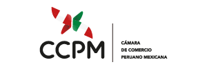 Logo de la Cámara de Comercio Peruana Mexicana