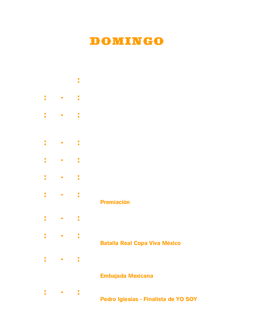 programa festival viva mexico 14 de septiembre 2025